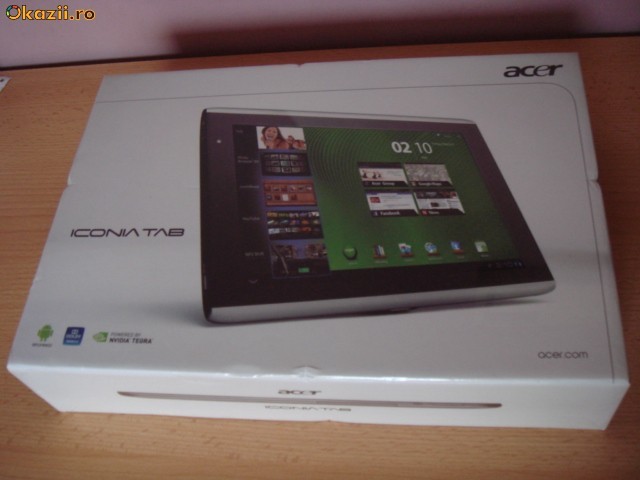 ACER ICONIA TAB A501...16Gb + 3G...SIGILATA foto mare