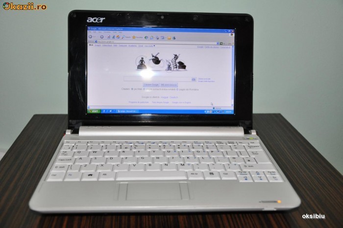 Componente Acer ZG5, Carcasa, Display, Placa de baza, tastatura, incarcator, baterie, hard disk foto mare