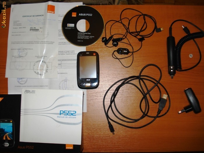 SMARTPHONE PDA ASUS P552 TELEFON + GPS foto mare