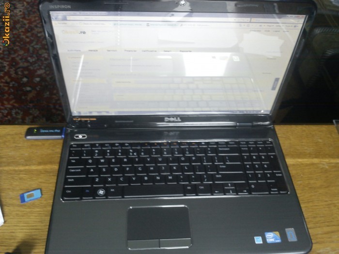 VAND/SCHIMB DELL INSPIRON N5010 CORE I5 8gb ram CA NOU foto mare