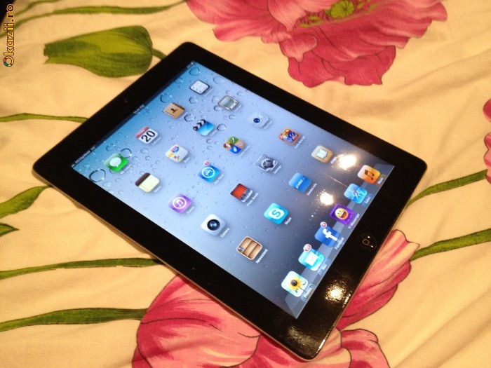 Vand Apple iPad 2 3G 16GB foto mare