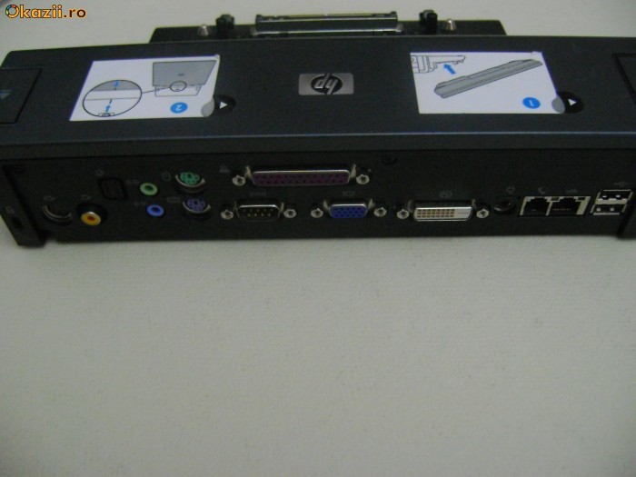 Docking station HP PA286A foto mare
