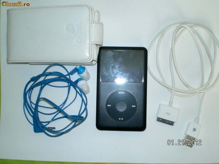 ipod clasic foto mare