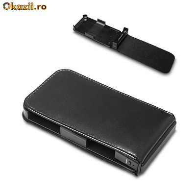Plus 250 h Stand By / 8 h Talk Time / 7 h redare video / 6 h net - Husa din piele cu baterie / acumulator inclus pentru Apple iPhone 3G - iPower Pack foto mare