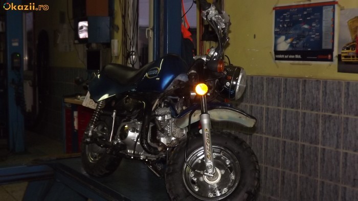 Motocicleta  Baotian foto mare