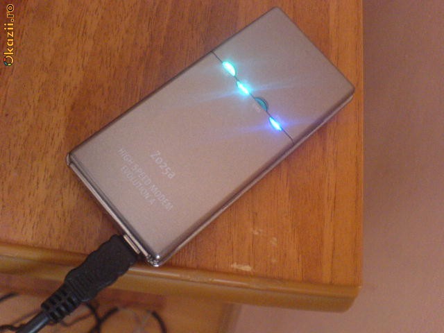 MODEM CDMA z025a zapp-cosmote foto mare