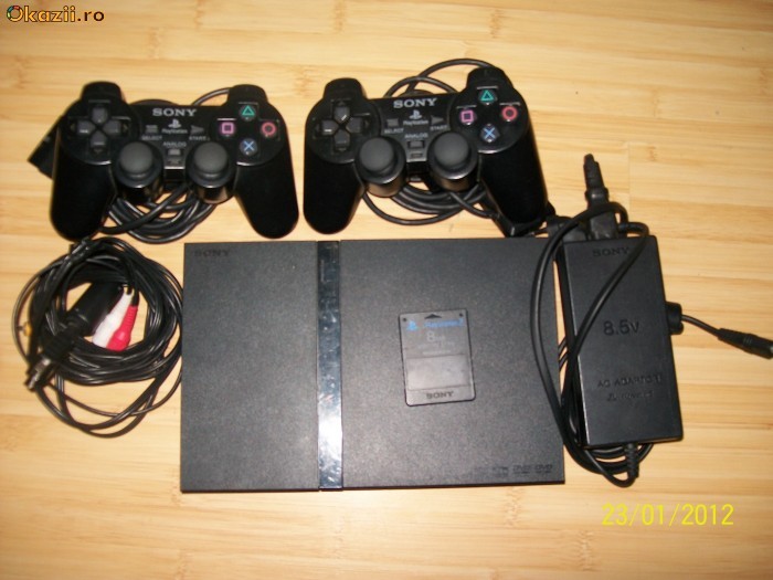 Consola play station PS 2 foto mare