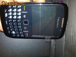 Vand BlackBerry 8520 curve black foto mare