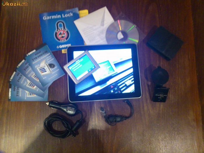 Vand GPS Garmin nuvi 360 foto mare