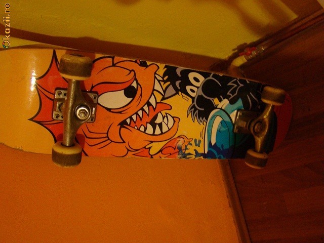 Placa de skateboard foto mare