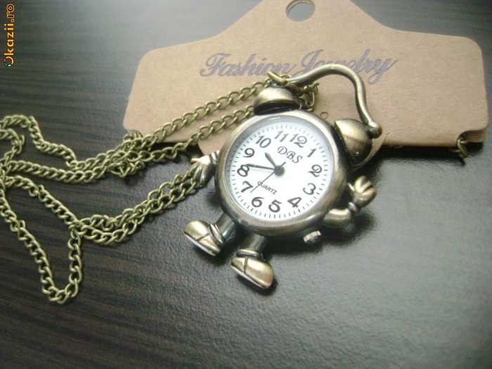 COLIER FASHION VINTAGE MODEL CEAS ROBOT foto mare
