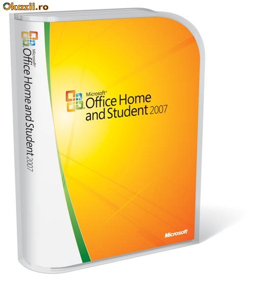 Office Home and Student 2007 Dictionar Limba Romana foto mare