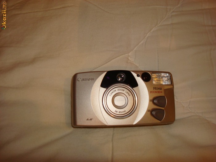 Foto, Canon PRIMA zoom 85N cu film foto mare