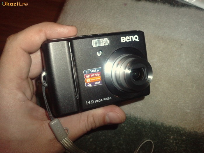 URGENT camera foto BENQ DC1450 senzor 14Mpx foto mare