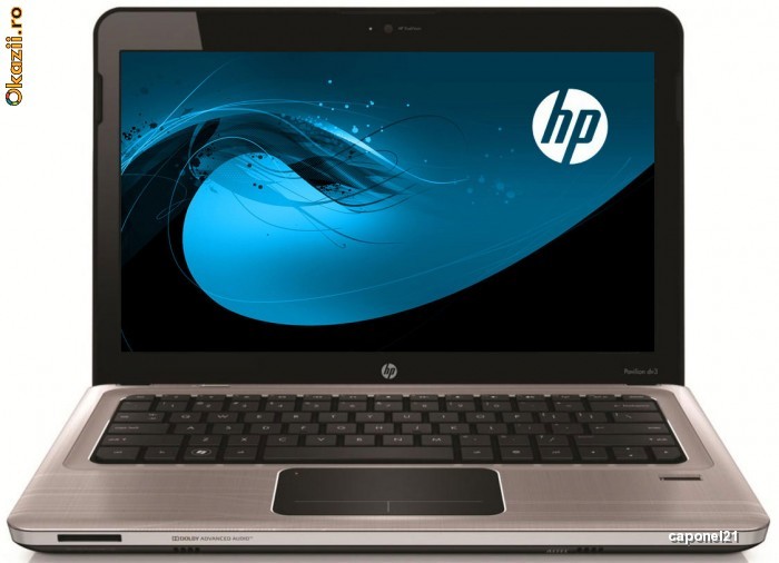 HP Pavilion dv3 4150, Intel Core i7 1.73 GHz, 4 GB DDR3, HDD 500 GB foto mare