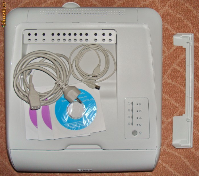 Imprimanta laser color Canon i-SENSYS LBP5050n foto mare