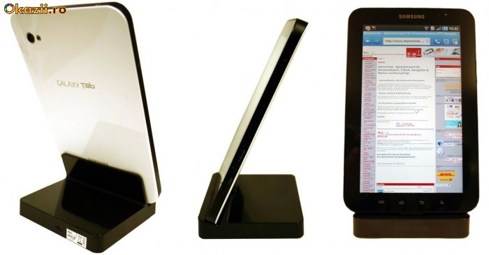 NOU - Dockingstation pentru Samsung Galaxy Tab P1000 foto mare
