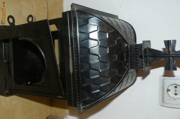 Felinar tabla lucrat manual foto mare