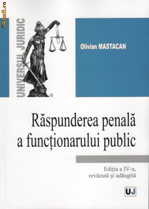 Raspunderea penala a functionarului - 117095 foto mare