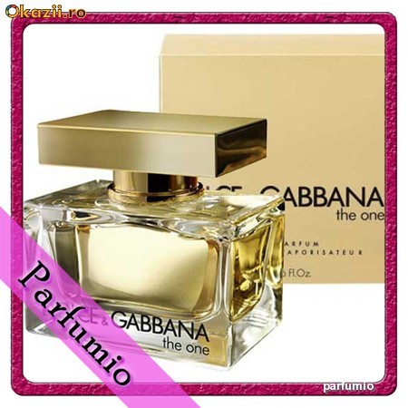Parfum Dolce & Gabbana The One feminin, apa de parfum 75ml foto mare