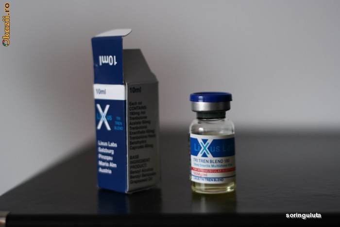 Tri Tren Blend (Tritrenbolon) 10 ml 180 mg/ml foto mare