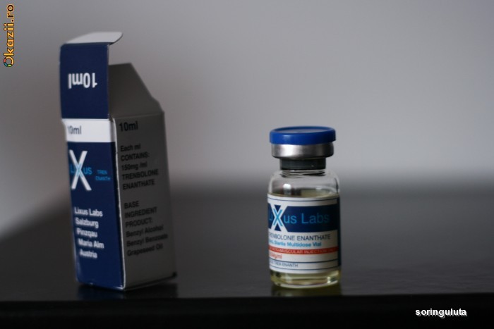 Trenbolon Enantat  Lixus Labs 10 ml 100 mg/1 ml foto mare