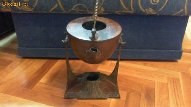 Set ceainic art deco foto mare
