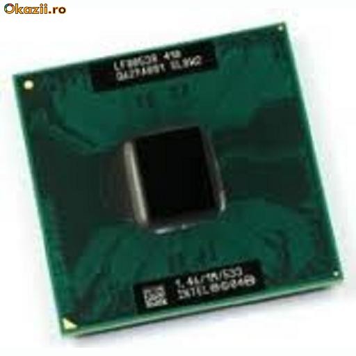 Procesor laptop folosit Intel Celeron M 430 SL9KV 1.73Ghz foto mare