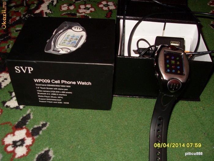 vand telefon ceas aproape nou SVP foto mare
