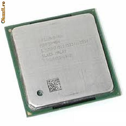 Intel Pentium 4 2.533 GHz SL6S2 Socket 478 foto mare
