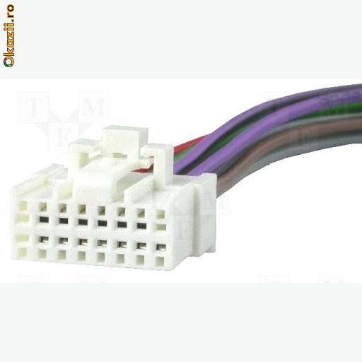 CONNECTOR PANASONIC CQRD 210 WITH LEADS foto mare