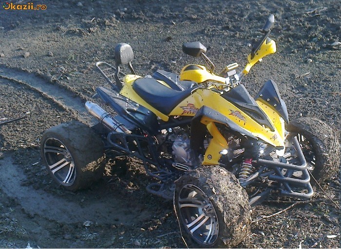 ATV QUAD STREET FIGHTER 300CC foto mare