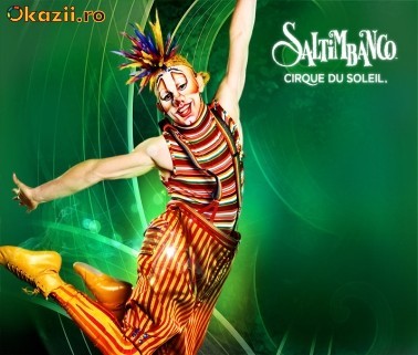 Bilete Cirque du Soleil foto mare