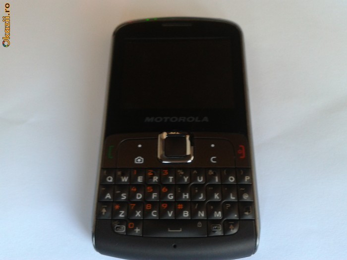 Telefon Motorola Ex115 Dual sim foto mare