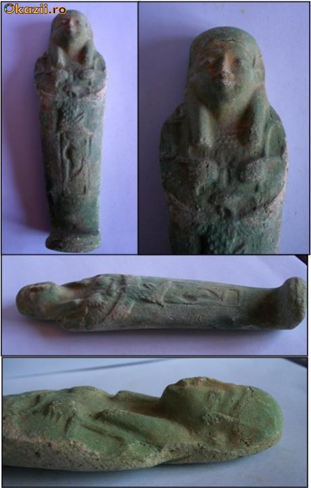 statueta egipteana - USHABTI (13) foto mare