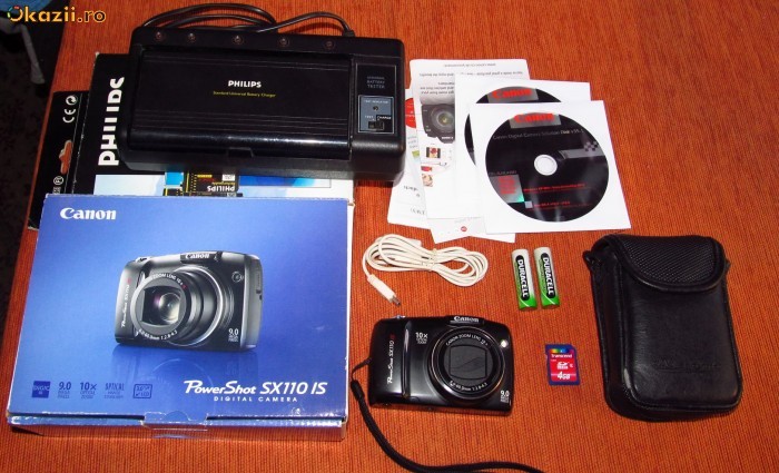 Camera Foto Digitala Canon PowerShot SX110is foto mare