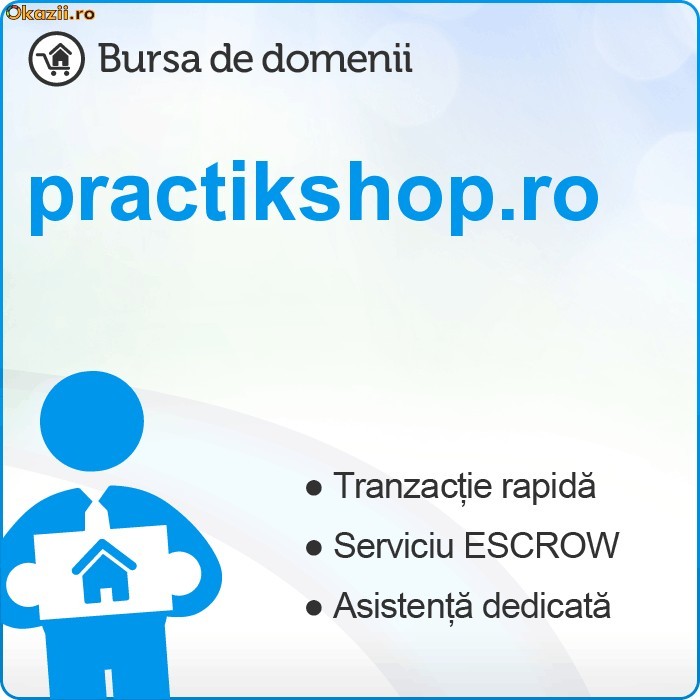 Vand practikshop.ro foto mare