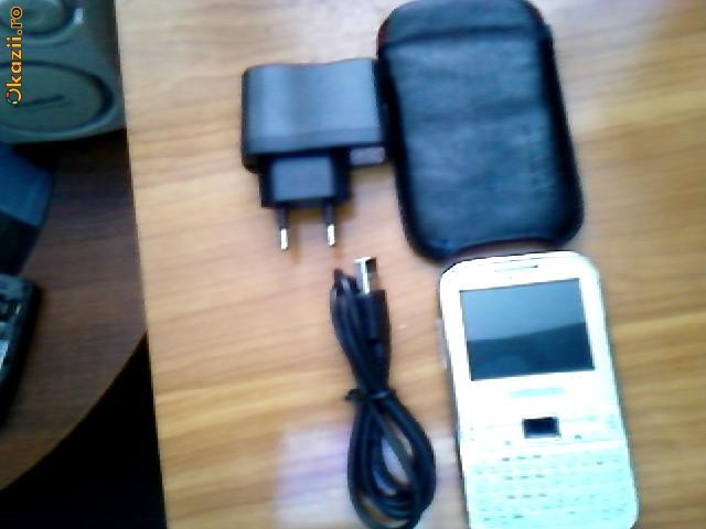 samsung dualsim c3222 nou!! foto mare
