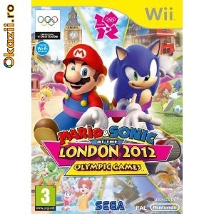 Mario & Sonic at the London 2012 Olympic Games Wii foto mare