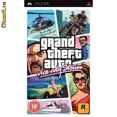 Grand Theft Auto: Vice City Stories PSP foto mare