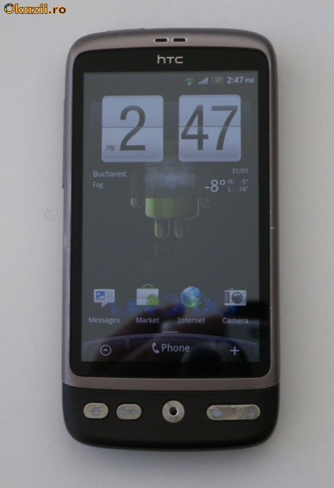 Telefon HTC Desire (original) foto mare