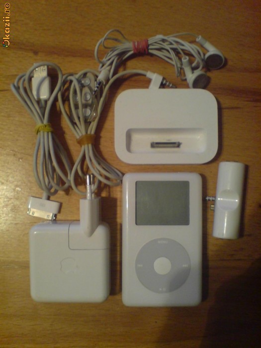 Vand/schimb Ipod de 40 de GB foto mare