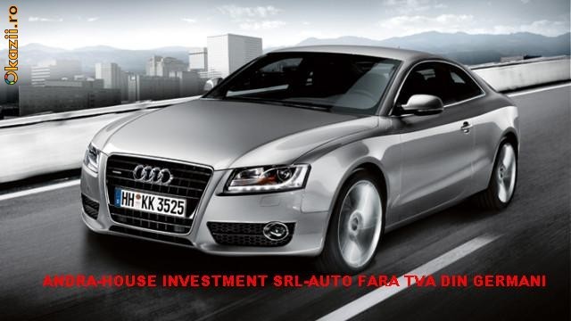 INTERMEDIERE CUMPARARE AUTOTURISME FARA TVA foto mare