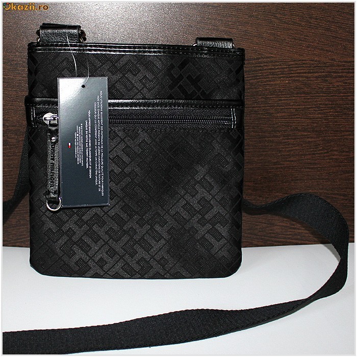 *** Poseta / Geanta TOMMY HILFIGER, Stil Postas, Dama / Femei, 100% AUTENTIC, W6L400458 *** foto mare