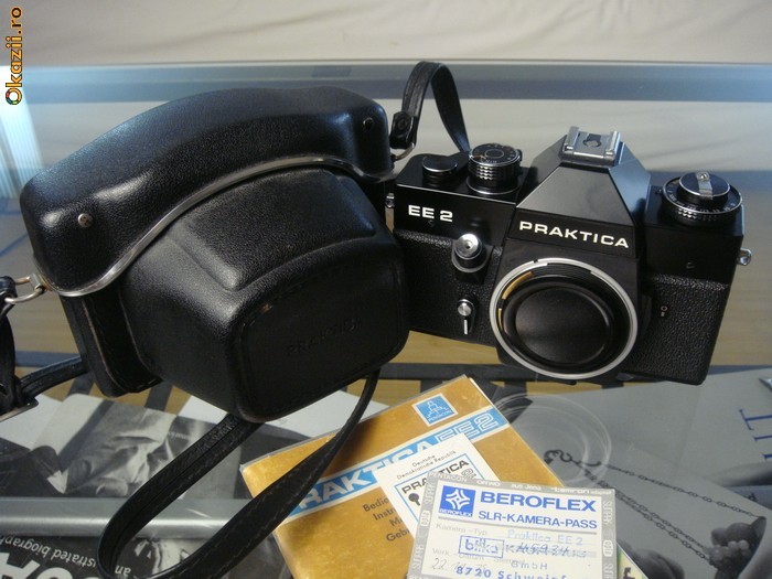 Praktica EE2 (body) filet M42 - NOUA foto mare