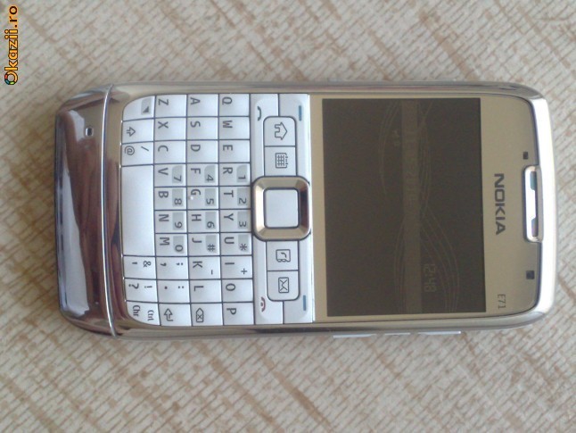 Nokia E71 ( Tastatura qwerty ) PRET FINAL , Transport gratuit foto mare