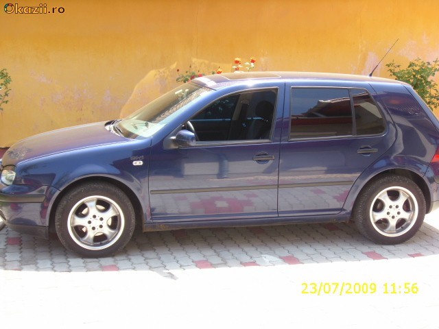 golf 4 foto mare