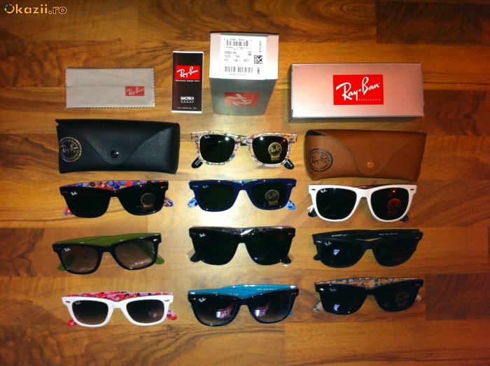 Super oferta primaverii ochelari de soare RayBan Wayfarer 2140 modele 2012 !!!  Cele mai noi modele Ray Ban !!! foto mare