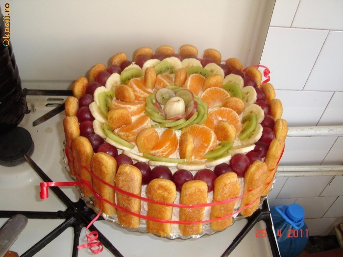 TORT DE CASA PT ANIVERSARI foto mare