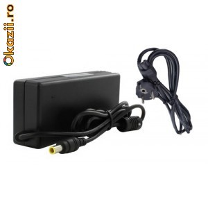 Incarcator Sony VAIO PCG-GRX690K AC Adaptor 19.5V 4.1A 80W 6.5x4.4 mm foto mare